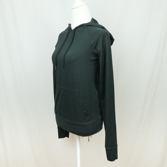 Outdoor voice black cloudknit hoodie pullover. Size S - Picture 3 of 8